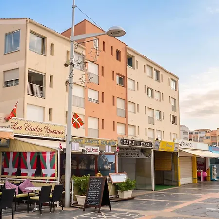 Appartement Confortable Au Cap D'agde 55 M² Avec Vue Agde